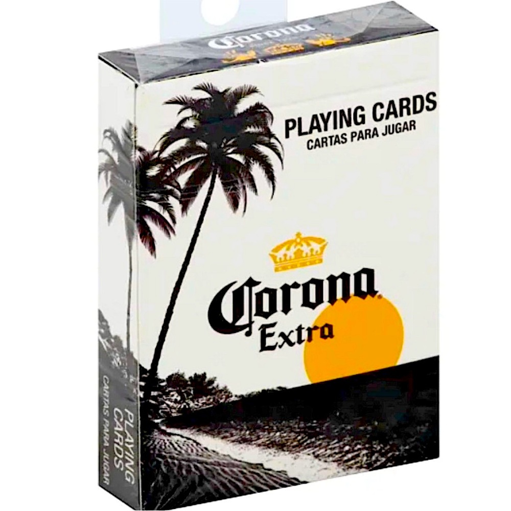 LAST SET Corona Playing Cards Set Sealed NIP